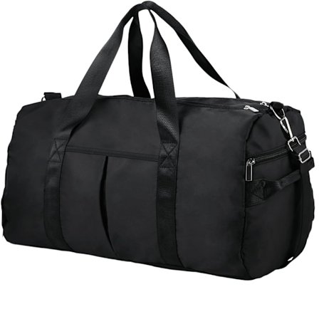 Gym Sportstaske - Vandtæt Rejsetaske med Fugtlomme og Skorum, 40L Tote Bag, Sportsrejse Træningstaske