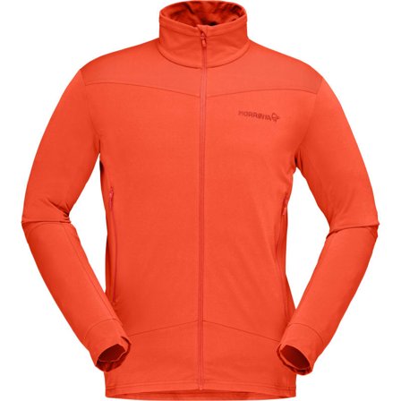 Norrøna Men's Falketind Warm1 Stretch Jacket-2019 Men Mid layer tops Orange S