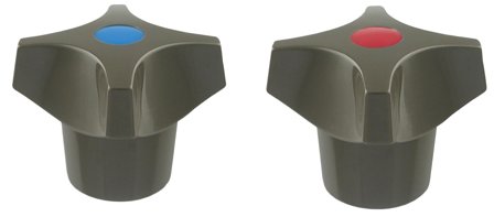 FM Mattsson 2535-2019 Ratt 2-pack, KV och VV, Badrum