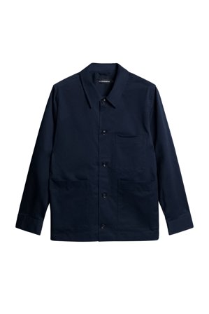 J.Lindeberg - Easton Workwear Overshirt - Blue - Man - M