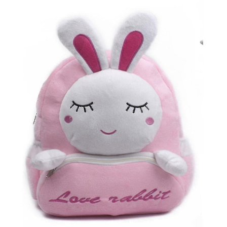 Barnryggsäck Sova kanin Kanin Skolväska Kindergarten Girl Student Skolväska