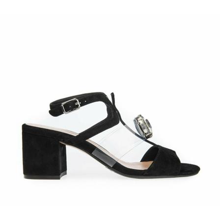 Apepazza S0melody04/DIA maddalena Sandalen , Zwart , Dames , Maat: 36 EU