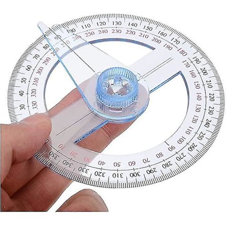 Ympyräkulmamittari 2 kpl 360 Asteen Kulman Etsijätyökalu