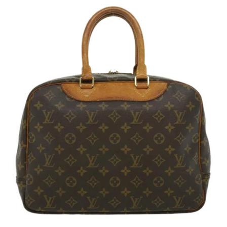 Louis Vuitton Vintage Pre-owned Canvas handbags Brun, Dame Vintage Tasker, Størrelse: ONE Size