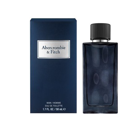 Abercrombie & Fitch First Instinct Blue Men Eau de Toilette 50 ml, Parfumer & Dufte, Parfumer Til Ham, Eau De Toilette