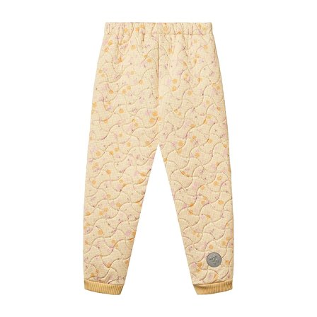 WHEAT Thermo Pants Alex Yellow Cherries Str 122/7 år, Tøj & Bolig, Børnetøj, Øvrigt