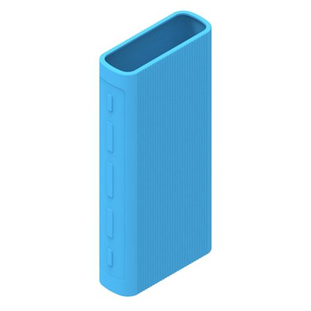 Slitasjebestandig anti-skli for 20000mAh PLM07ZM/PB2050ZM/PLM18ZM Power Bank-deksel