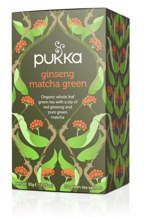 Pukka Te Ginseng Matcha