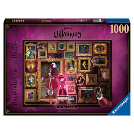 Disney Villains Captain James Hook Puzzle 1000pcs