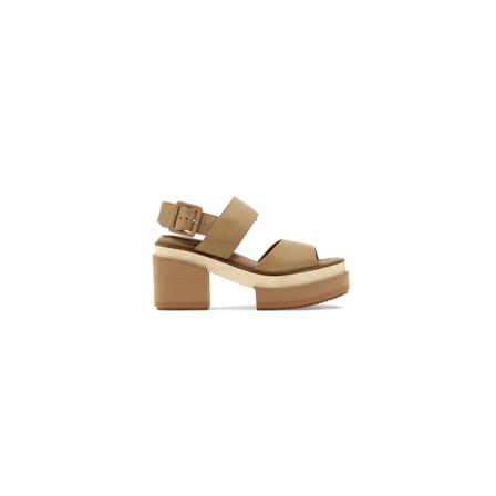 Palomitas by Paloma Barcelò, Margoti hazelnut sandals Brązowy, Kobieta, Rozmiar: 40 EU