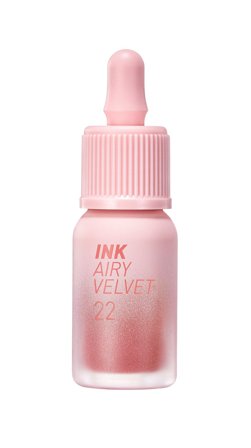 PERIPERA Ink Airy Velvet 22 Center Peach, Makeup, Læber, Læbestift