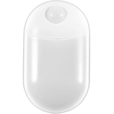 Intelligent Dobbel Induktiv Sensor Nattlampe Led Lyspære Bad Husholdningspære Europeisk Plugg Varm Hvit for Soverom