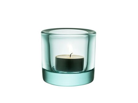 I IITTALA Ljuslykta Kivi 60 mm vattengrön - Lyreco - Kök och servering - Ljus och tillbehör - Ljuslyktor