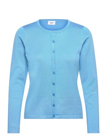 Saint Tropez | A8661, Milasz R-Neck Cardigan | L