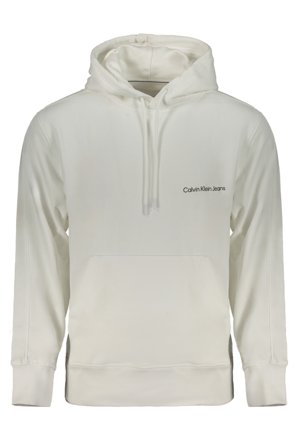 Calvin Klein Felpa Senza Zip Uomo Bianco