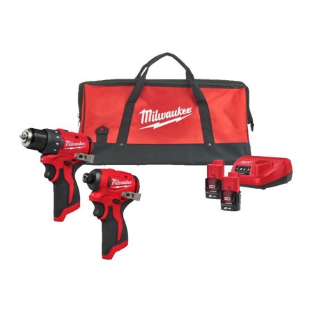Milwaukee BLPP2D-202B Verktøypakke med batteri og lader, Maskiner