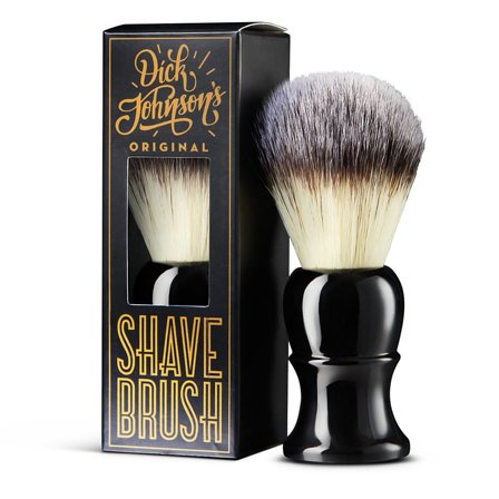 Dick Johnson Shave Brush Super Mousse, Mænd, Skægpleje, Skægbørster