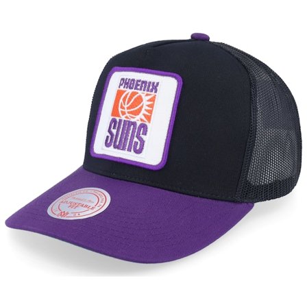 Mitchell & Ness - NBA Schwarz trucker Cap - Phoenix Suns Truck It Hwc Black/Purple Trucker @ Hatstore