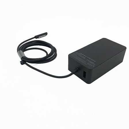12v 3.6a 48w Lader for Microsoft Surface Pro 1 Pro 2 Rt Windows 8 Strømadapter 1601 1536 Lader Rask Lading Med 5v 1a(Kun Lader)