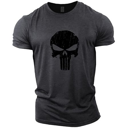 Punisher Skull Bodybuilding Topp