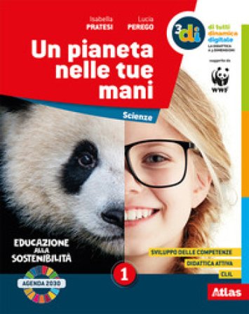 Un pianeta nelle tue mani. Per la Scuola media. Con e-book. Con espansione online. Con Libro: Sperimentiamo. Vol. 1 Isabella Pratesi