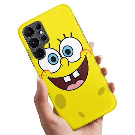 Deksel / Mobildeksel til Samsung Galaxy S25 Ultra - Svampebob