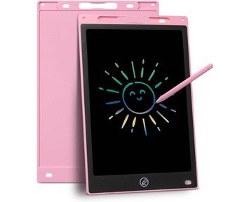 Andersson-LCD-D2100 – Colorful drawing tablet 12" Pink-Fargerik tegnebrett for barn med 12" LCD-skjerm-Computer accessories-Nettbrett