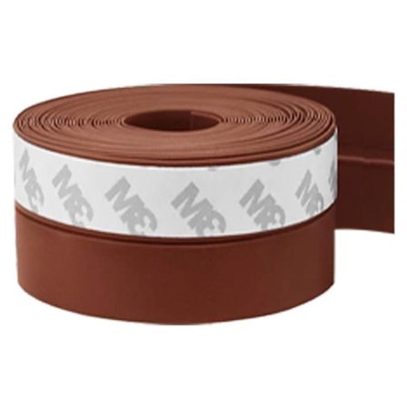 3 meter vejrstrimler, silikone dørforseglingstrimmel dør, vindue, (bredde 25mm35mm45mm)