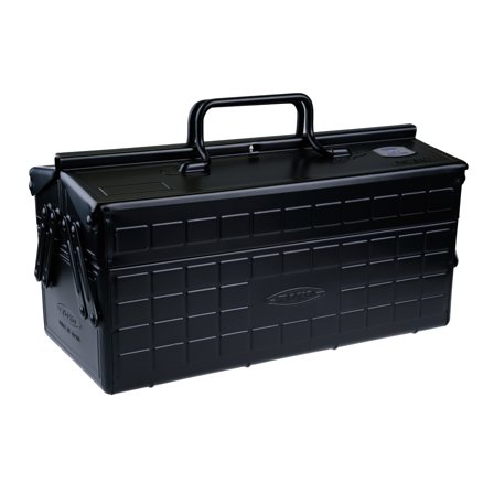 TOYO Steel Company ST 350 Cantilever Toolbox Black
