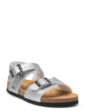 Kids Raisho Sandal Silver CMP