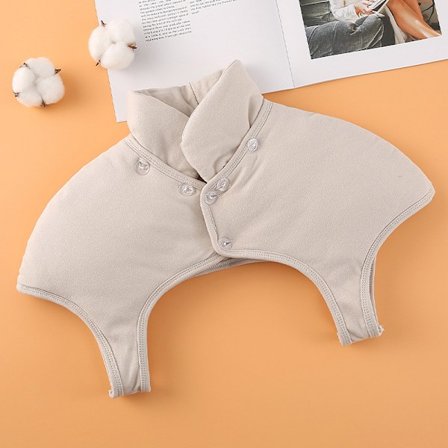 Vertikal Skuldervarmer Halsvarmer til Nakke- og Skuldersmerter LIndring Grøn Gave