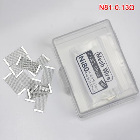 5/10 stk 6 modeller Mesh Style Varmespiral For Erstatning Prebui N81-0.13Ω