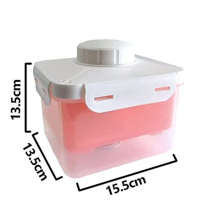 Tofu-dræner og -si: Fjern nemt vand fra tofu