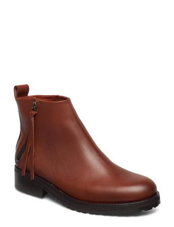 Ave Zip Boot Brown Royal RepubliQ
