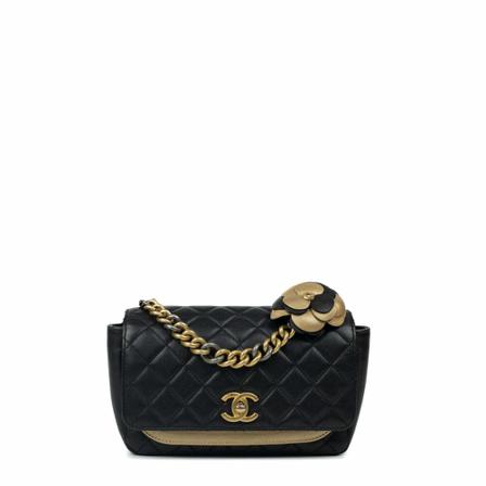 Chanel Vintage - Vintage Väskor - Svart - Dam - Storlek: One Size, Dam, Storlek: ONE SIZE
