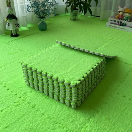 10st 30*30cm Baby Lekmatta Träning Barn Matta GRÖN green