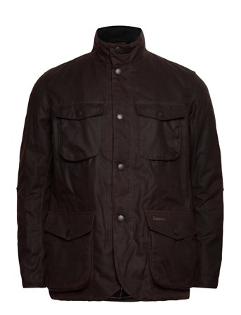 Barbour Barbour Ogston Wax - Black - L