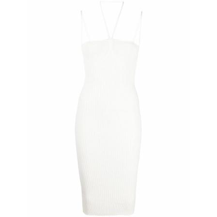 Andrea Adamo Short Kjole Hvid, Dame