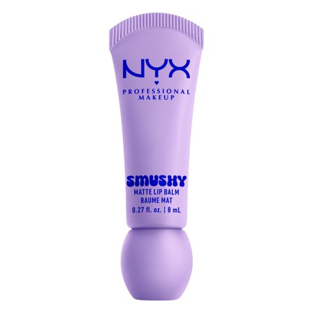 Nyx Professional MakeUp Smushy Matte Lip Balm Smushy 1 - Suger Smash 8ml - Rossetto mat