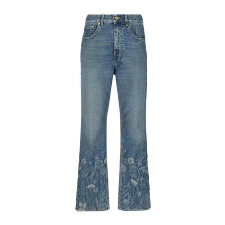 Golden Goose Jeans , Blauw , Dames , Maat: W25