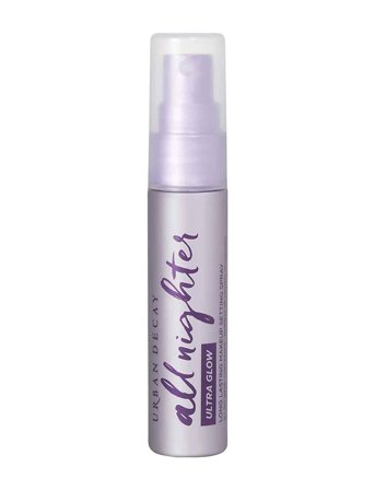 Urban Decay Setting Spray - All Nighter Extra Glow Travel Size - Nude - 30 g