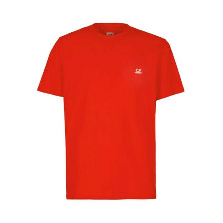 C.p. Company, T-shirt Czerwony, Mężczyzna, Rozmiar: L