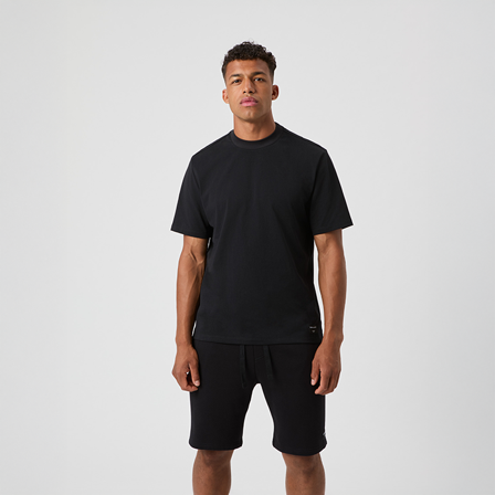 Björn Borg Centre High Neck T‐shirt Sort