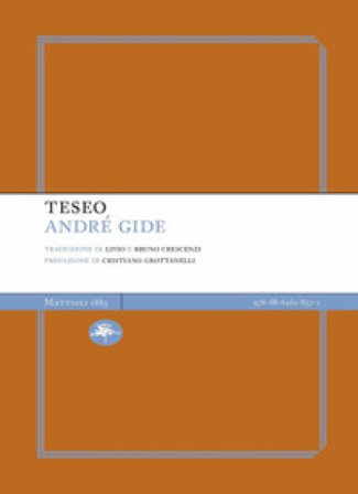 Teseo. Nuova ediz. André Gide