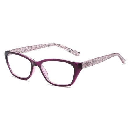 Läsglasögon Glasögon LILA STRENGTH 250