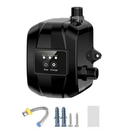 Husstand Vannkran Vannforsterkerpumpe Sikker og Lavt Støynivå 150P for Sprinkler Dusj Kjøkken Hengende Perfo