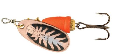 Blue Fox Vibrax Fluorescent BFF Nr 3 CFR