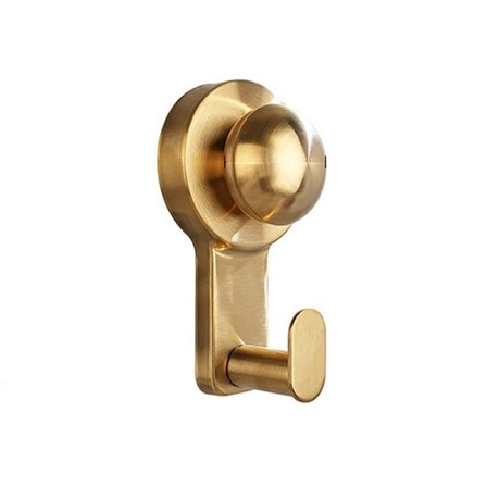 Krog med sugekop 2-pak - Guld