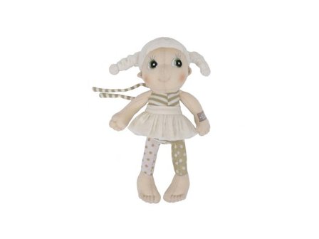 RUBENS BARN Docka Mini Ecobuds Lily 23cm - Lyreco - Skola och förskola - Lekmaterial - Dockor