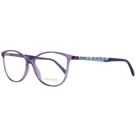 Emilio Pucci Glasses lila, Dam Accessoarer, Dam, Storlek: ONE SIZE